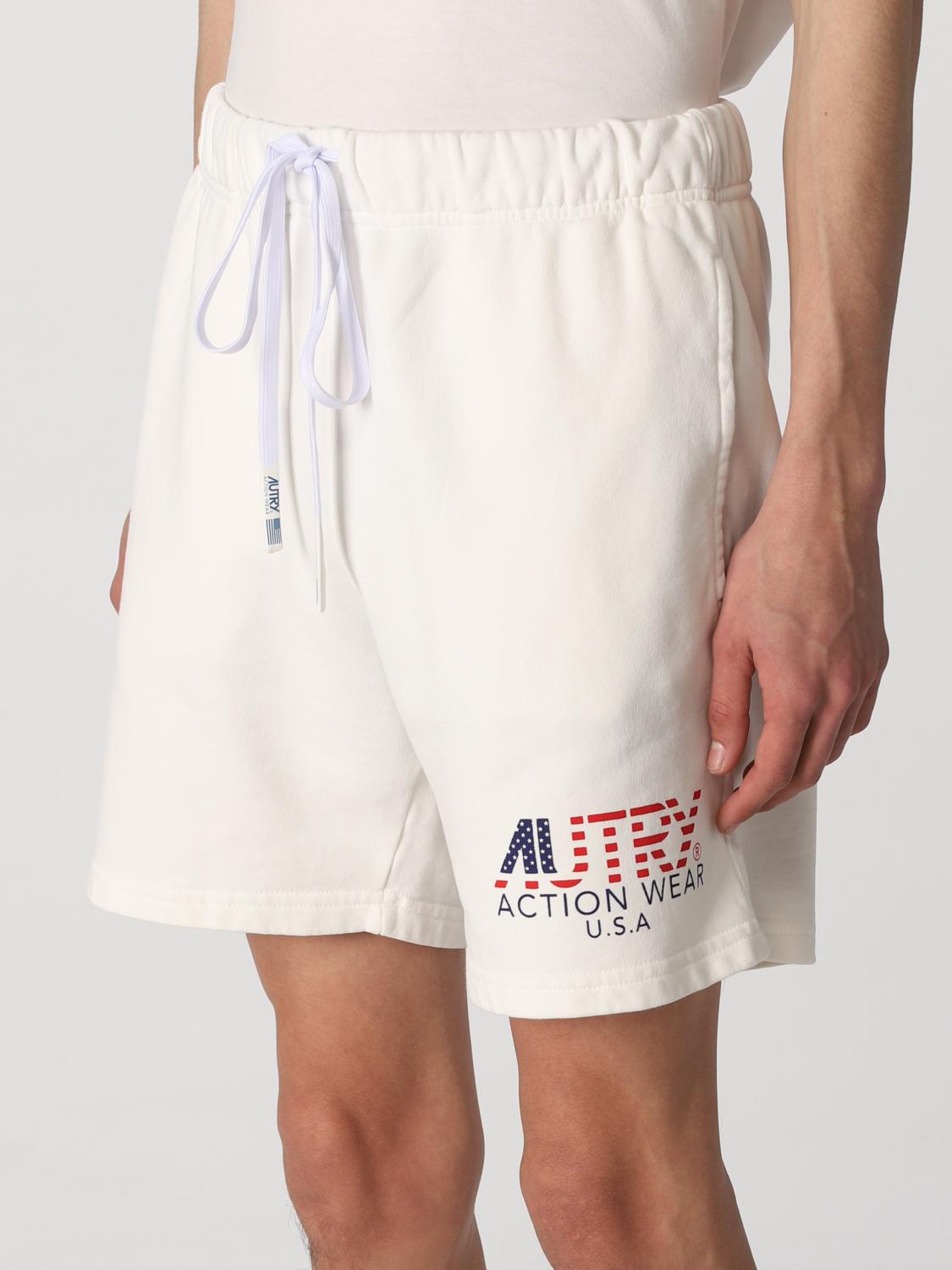 AUTRY SHORTS: Short men Autry, White - Img 3