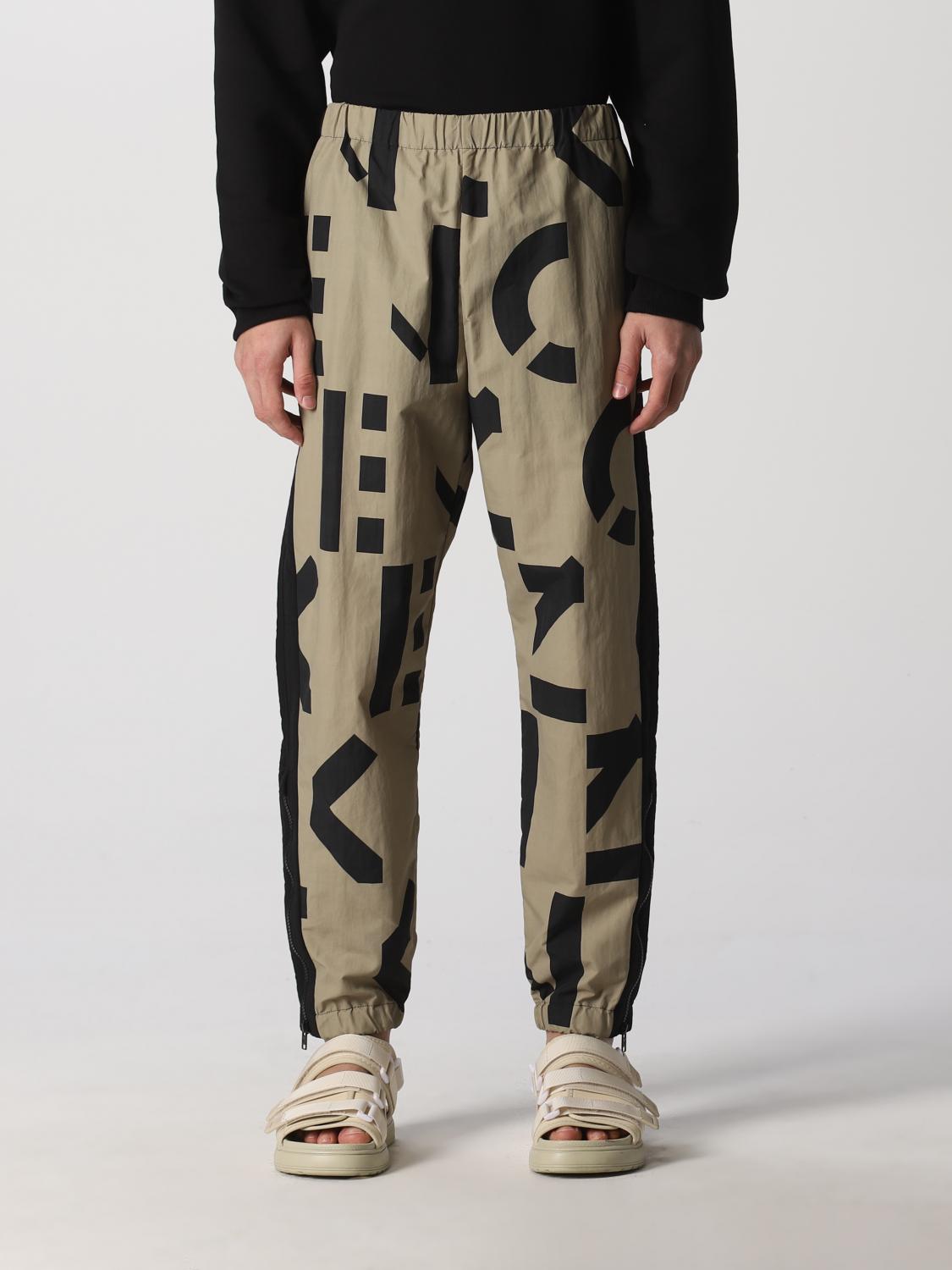 KENZO PANTS: Pants men Kenzo, Blush Pink - Img 1