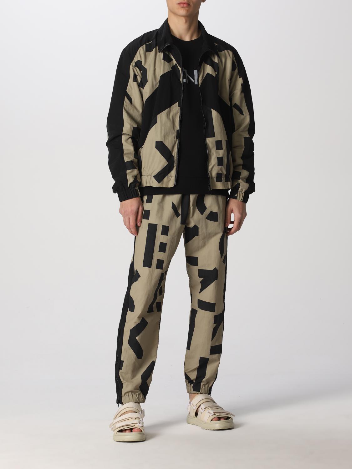 KENZO PANTS: Pants men Kenzo, Blush Pink - Img 2