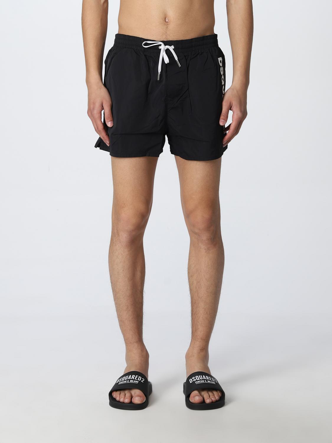 Dsquared2 Costume Boxer D7B8P3590 In Nylon main image 1