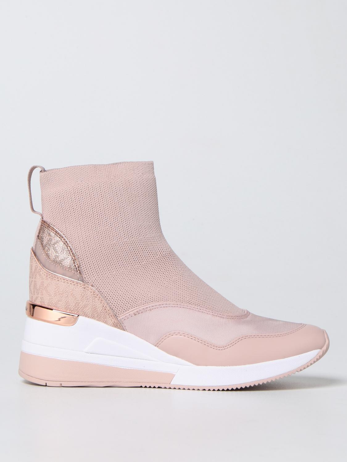 Michael kors wedge sneaker on sale