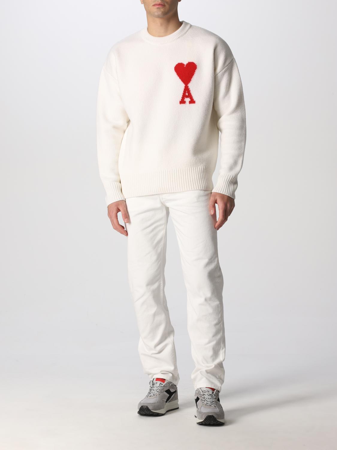 AMI PARIS：スウェットシャツ メンズ Ami Alexandre Mattiussi