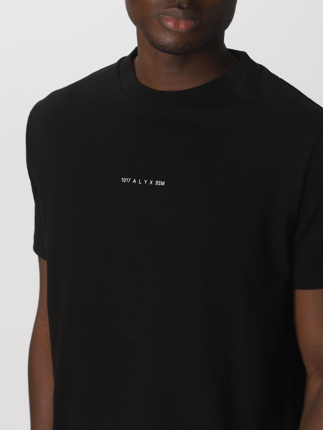 ★ALYX★ Logo Print Short Sleeve T-Shirt Black AVUTS0216FA02 ☆ALYX☆ Logo Print Short Sleeve T-Shirt Black AVUTS0216FA02