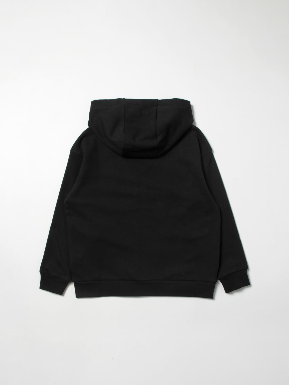 FENDI JERSEY: Jersey niños Fendi, Negro - Img 2