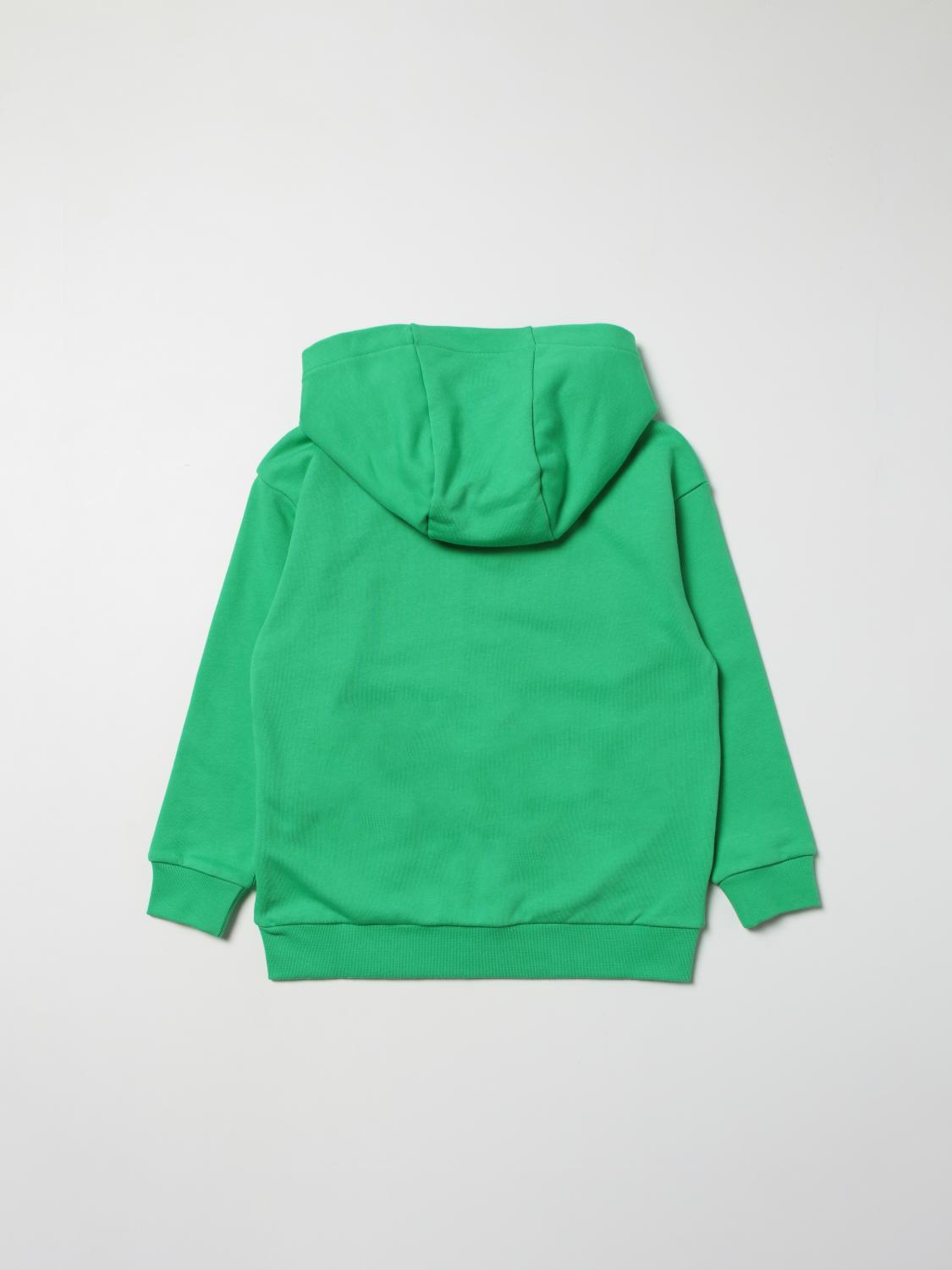 FENDI PULL: Pull enfant Fendi, Vert - Img 2