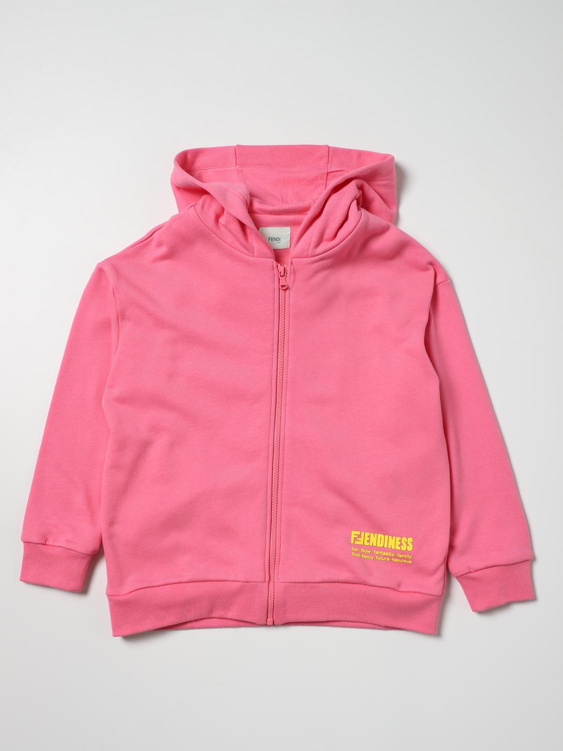 FENDI PULL: Pull enfant Fendi, Glycine - Img 1