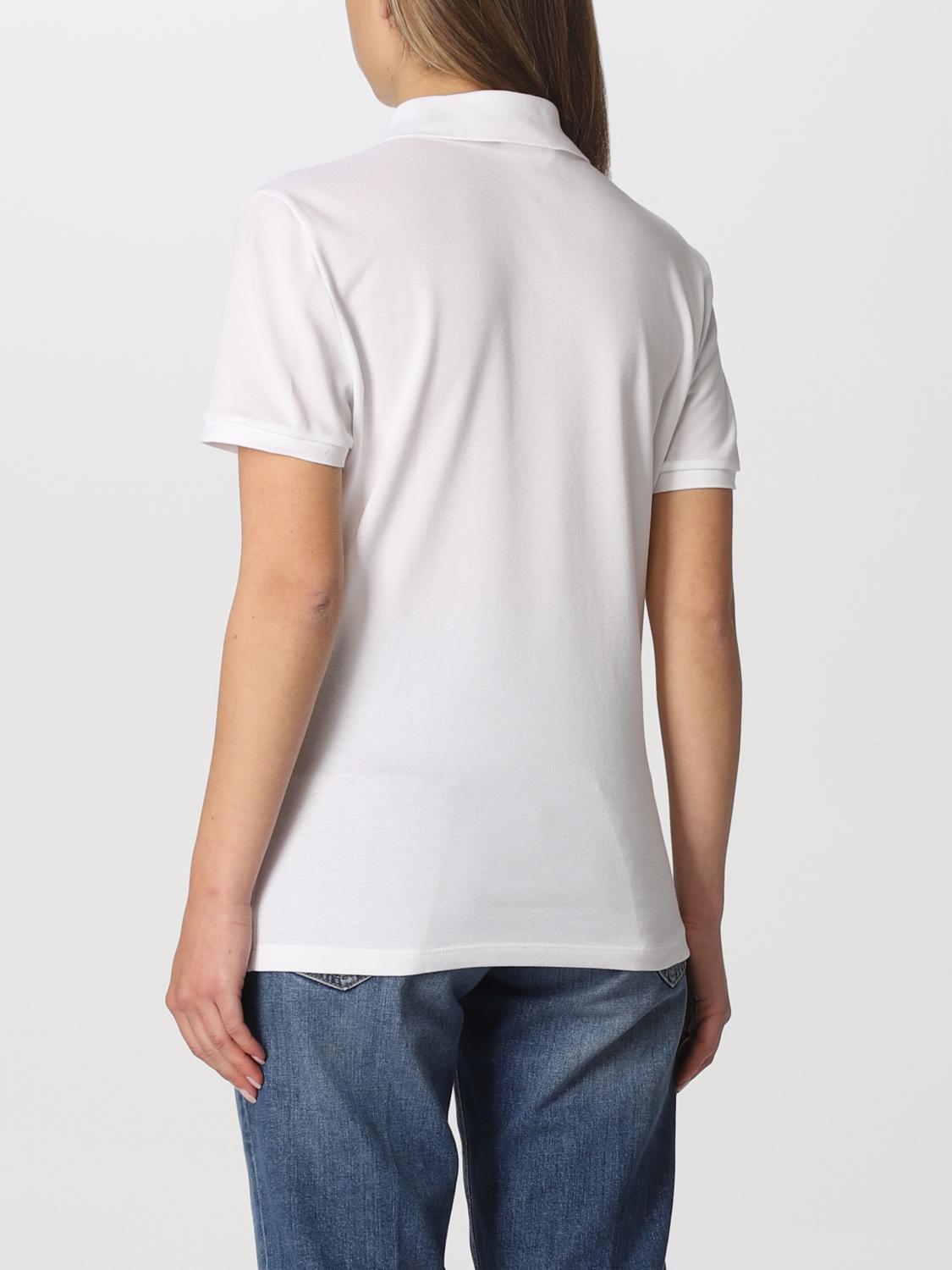 LACOSTE POLO: Polo femme Lacoste, Blanc - Img 2