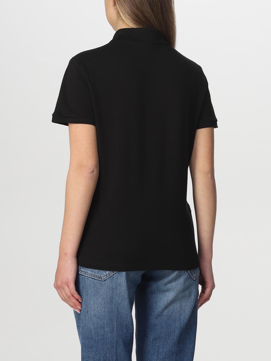 LACOSTE POLO: Polo Lacoste in cotone, Nero - Img 2