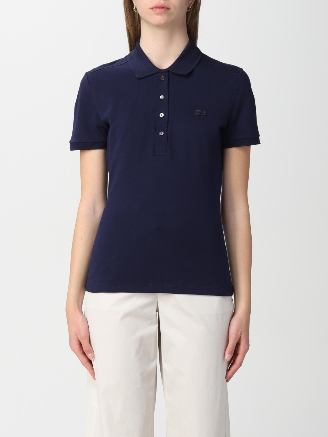 LACOSTE POLO: Polo Lacoste in cotone, Blue - Img 1