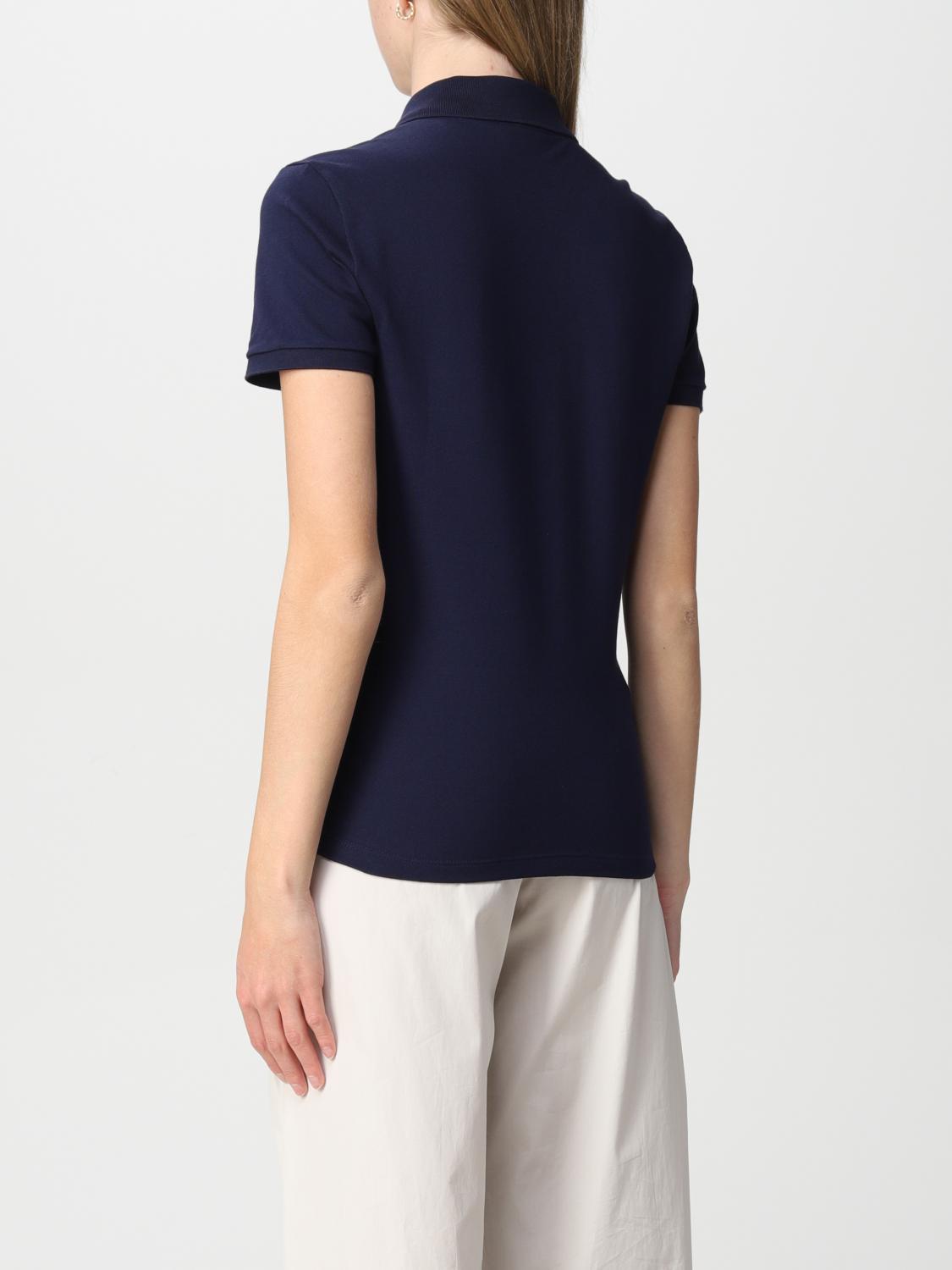 LACOSTE POLO: Polo Lacoste in cotone, Blue - Img 2