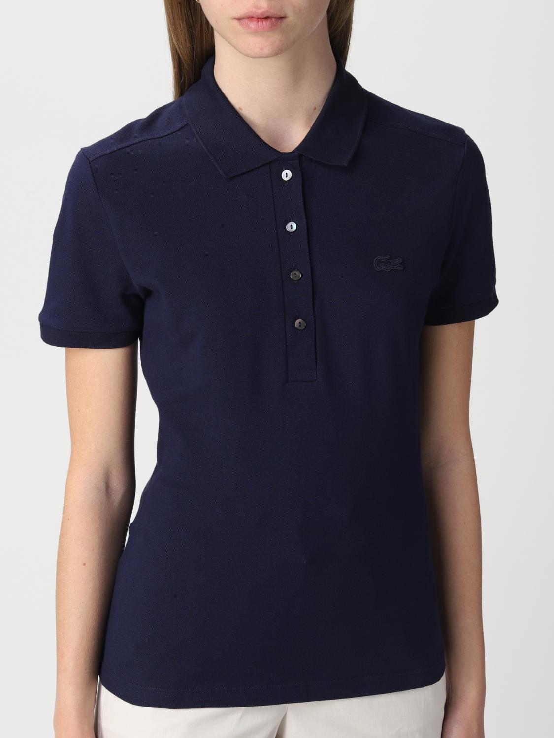 LACOSTE POLO: Polo Lacoste in cotone, Blue - Img 3
