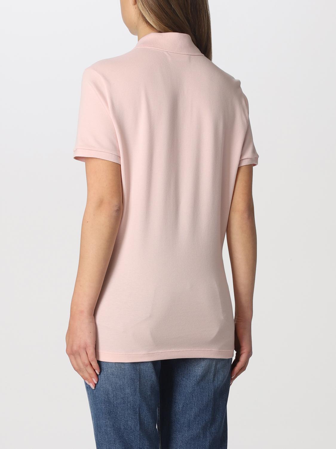 LACOSTE POLO: Polo Lacoste in cotone, Rosa - Img 2