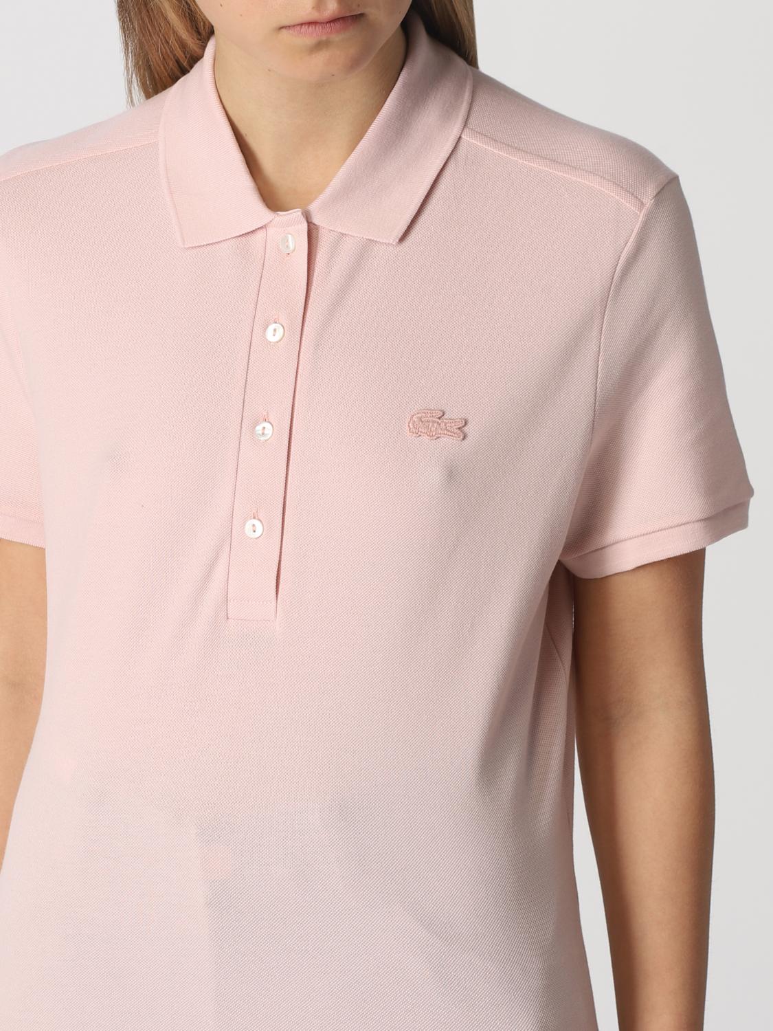 LACOSTE POLO: Polo Lacoste in cotone, Rosa - Img 3