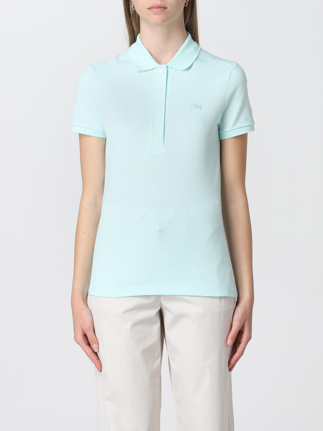 LACOSTE POLO: Polo mujer Lacoste, Azul Oscuro 1 - Img 1