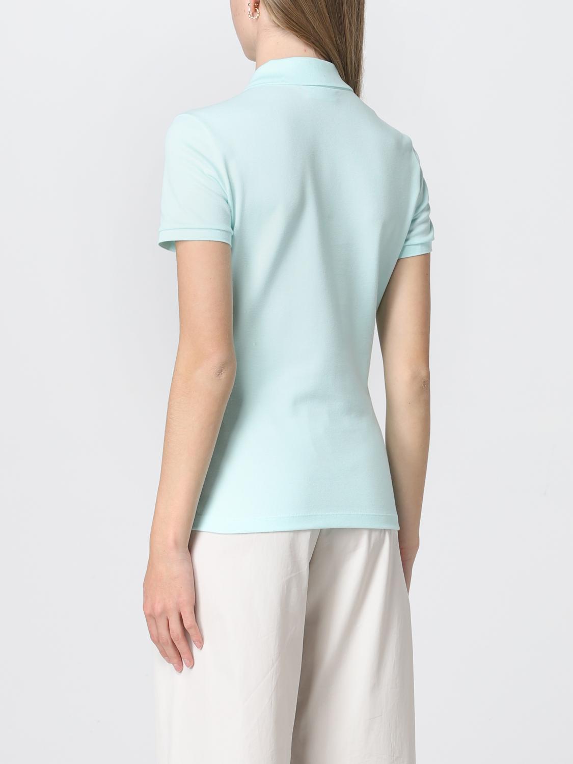 LACOSTE POLO: Polo mujer Lacoste, Azul Oscuro 1 - Img 2