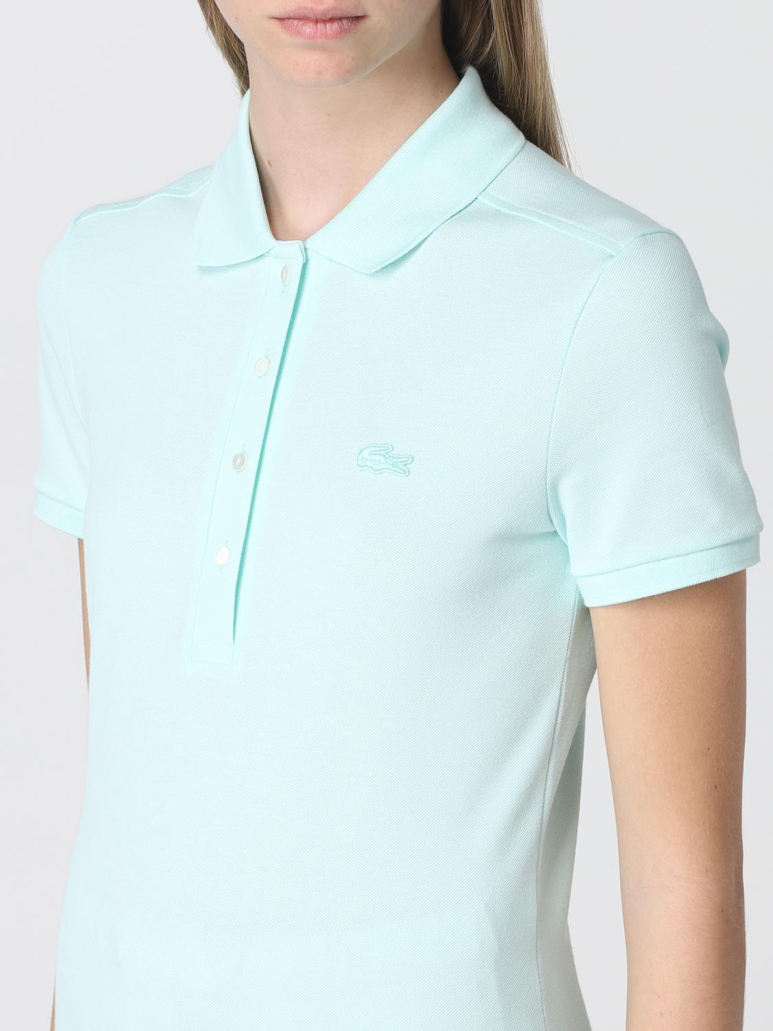 LACOSTE POLO: Polo mujer Lacoste, Azul Oscuro 1 - Img 3