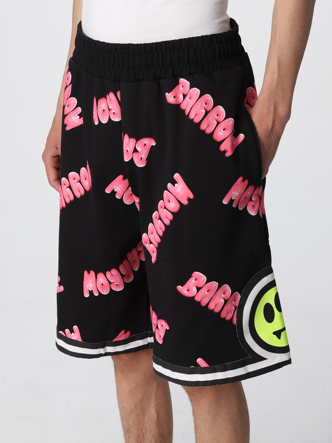BARROW ショートパンツ: ショートパンツ メンズ Barrow, ブラック - Img 3