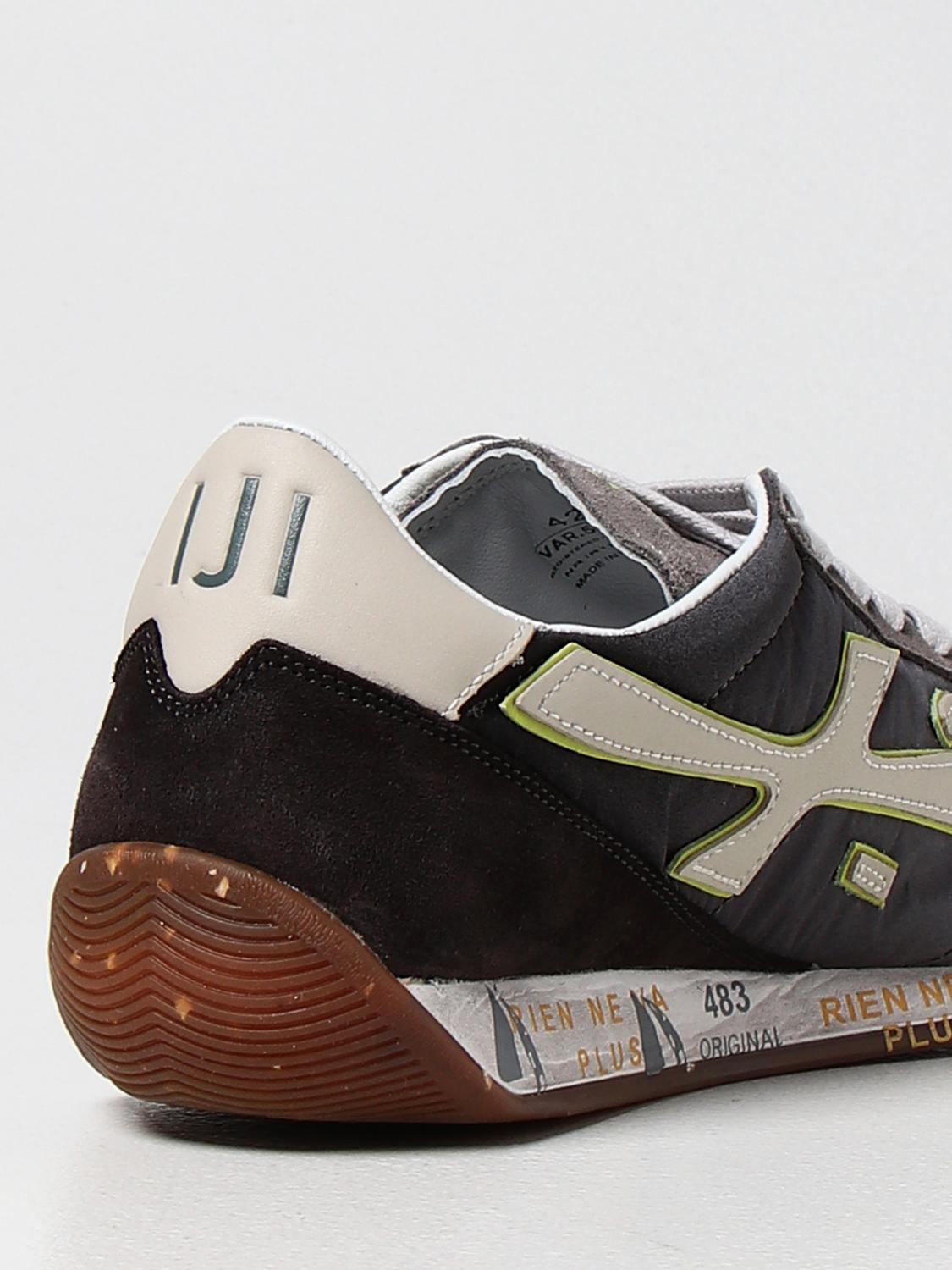 PREMIATA: Jackyx sneakers in nylon and suede - Multicolor