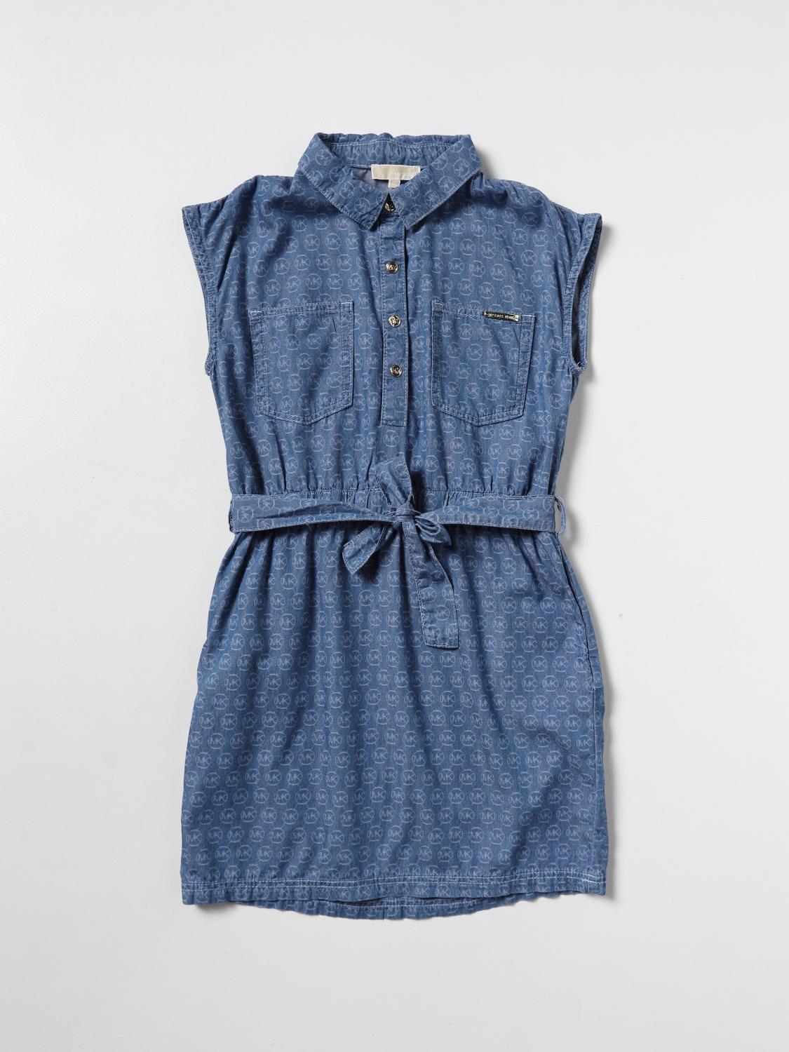 Michael Kors Dress kids - Denim | R12109 | GIGLIO.COM Michael Kors Dress kids - Denim | R12109 | GIGLIO.COM