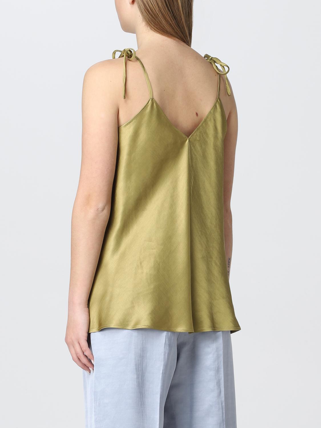 ALYSI TOP: Top women Alysi, Green - Img 2