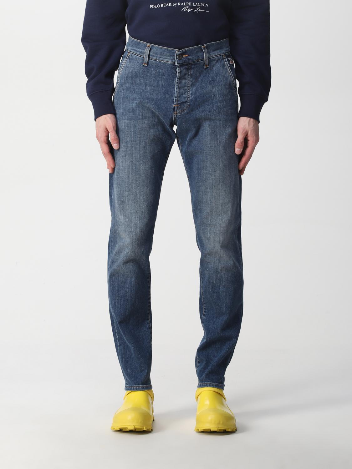 ROY ROGERS: Herren Jeans - Denim | Roy Rogers Jeans RRU006D0210028 online  auf GIGLIO.COM
