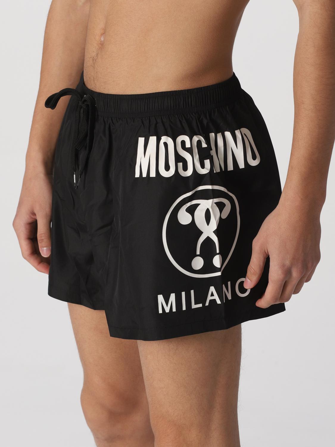 楽天市場】モスキーノ MOSCHINO スイムウェア ビーチウェア