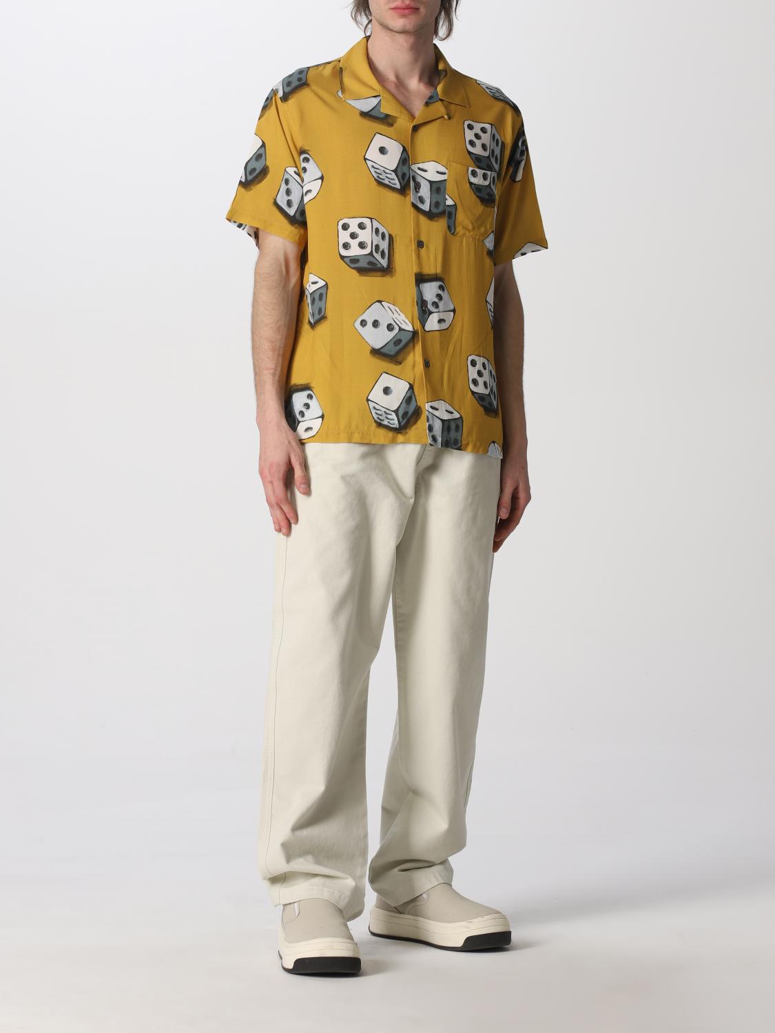 STUSSY PANTALONI: Pantalone uomo Stussy, Bianco - Img 2