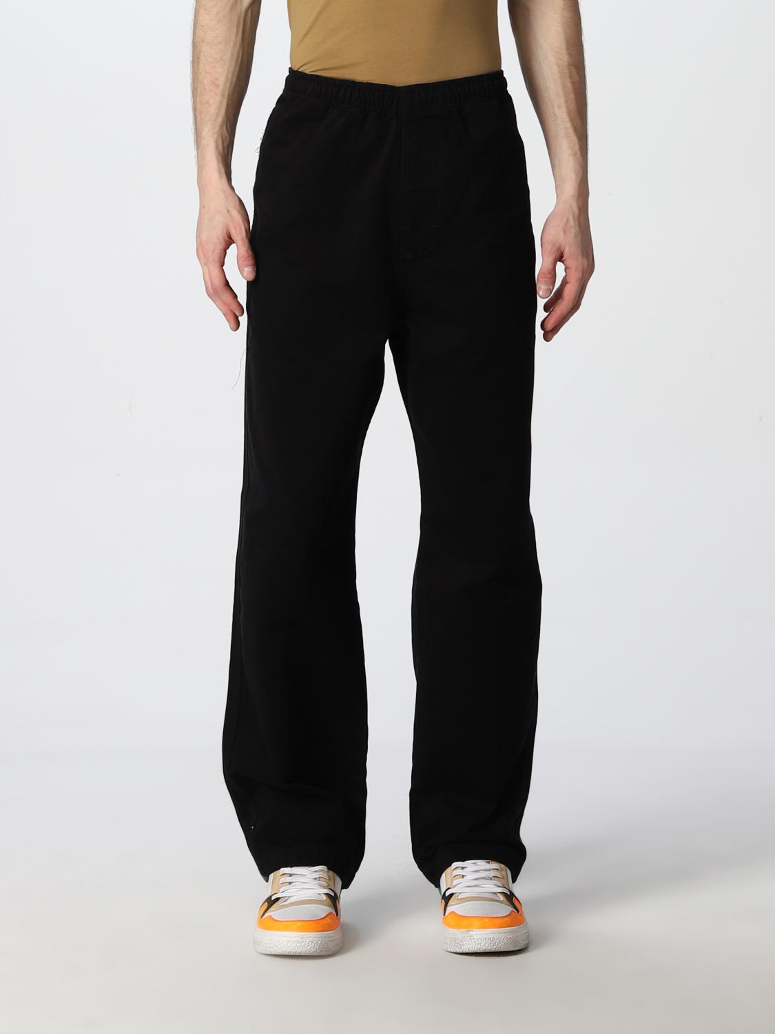STUSSY БРЮКИ: Брюки Мужское Stussy, Черный - Img 1