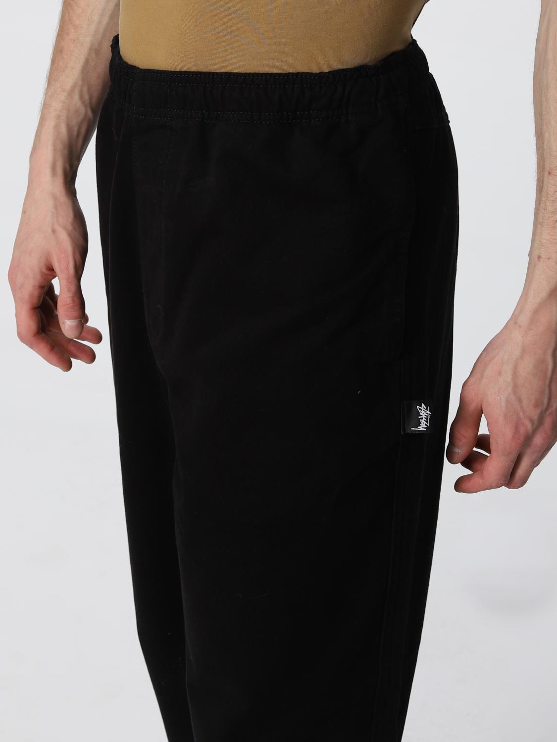 STUSSY БРЮКИ: Брюки Мужское Stussy, Черный - Img 3