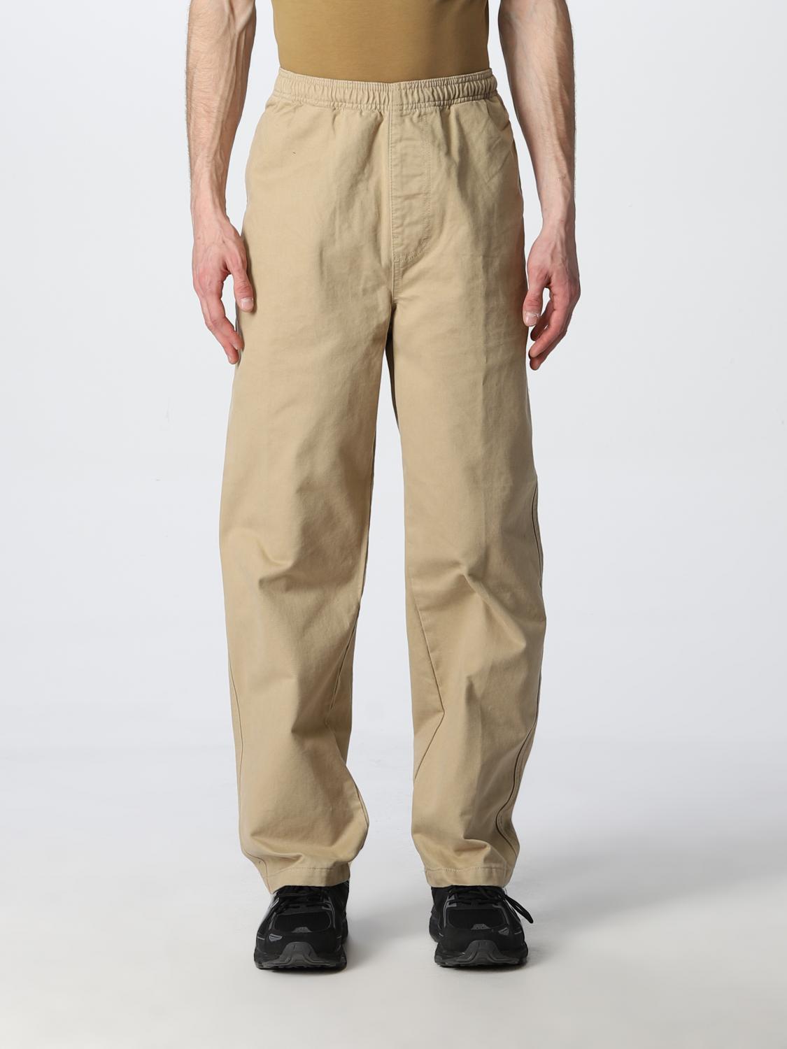 STUSSY PANTS: Pants men Stussy, Kaki - Img 1