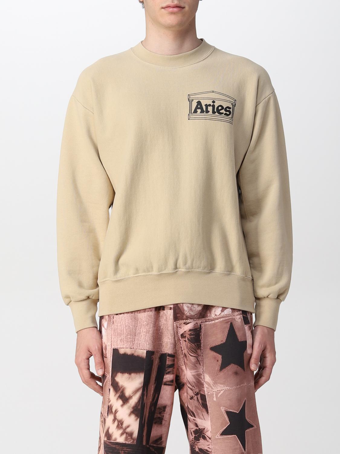 Aries スウェットシャツ メンズ - グレー | SSAR20000 | GIGLIO.COM