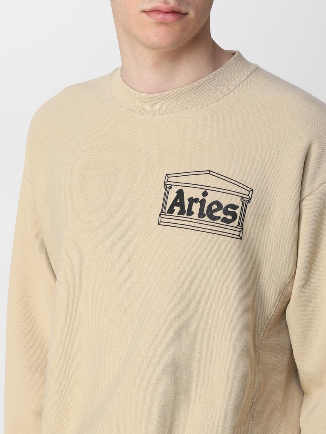 Aries スウェットシャツ メンズ - グレー | SSAR20000 | GIGLIO.COM