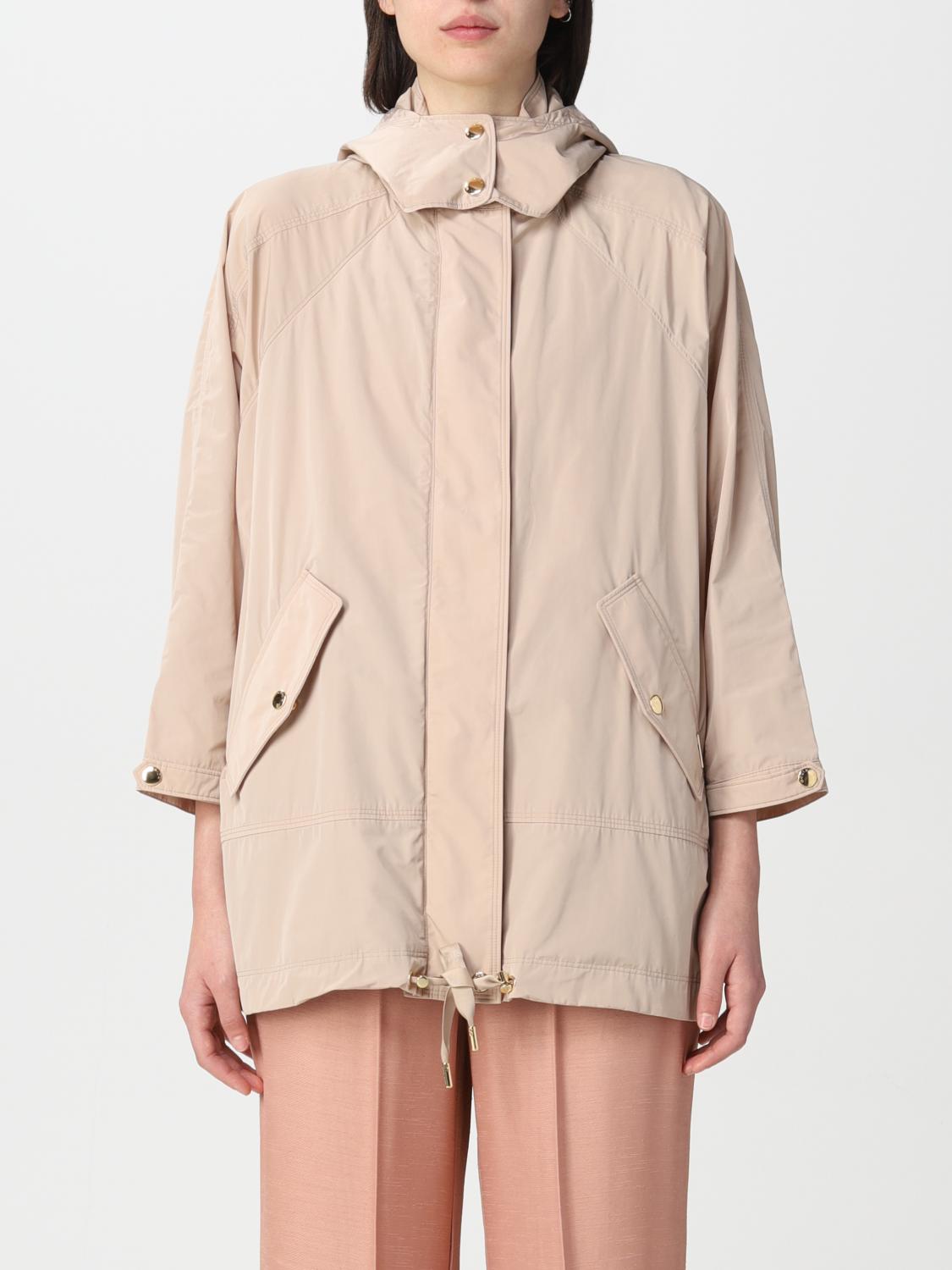 ジャケット WOOLRICH Women Jackets CFWWOS0129FR BEIGE Woolrich - Beige Down Jacket By Woolrich - annameglio.com