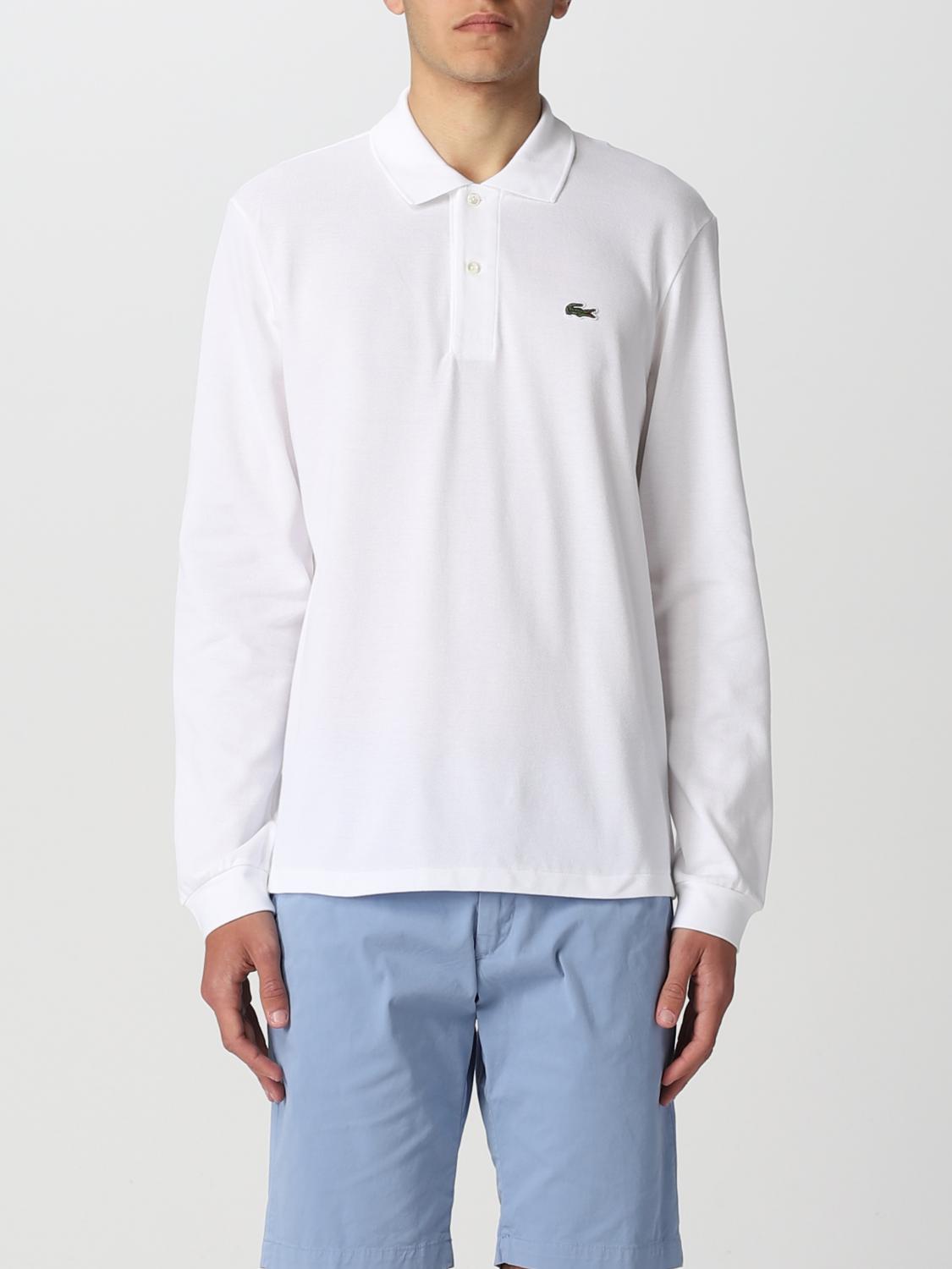 LACOSTE POLO: Polo hombre Lacoste, Blanco - Img 1