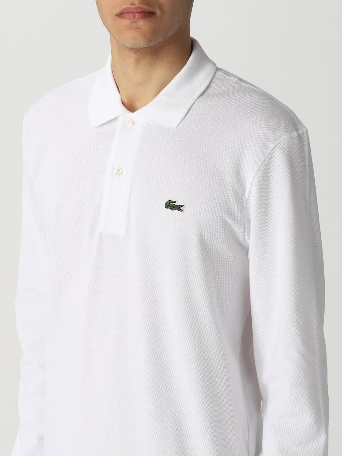 LACOSTE POLO: Polo hombre Lacoste, Blanco - Img 3