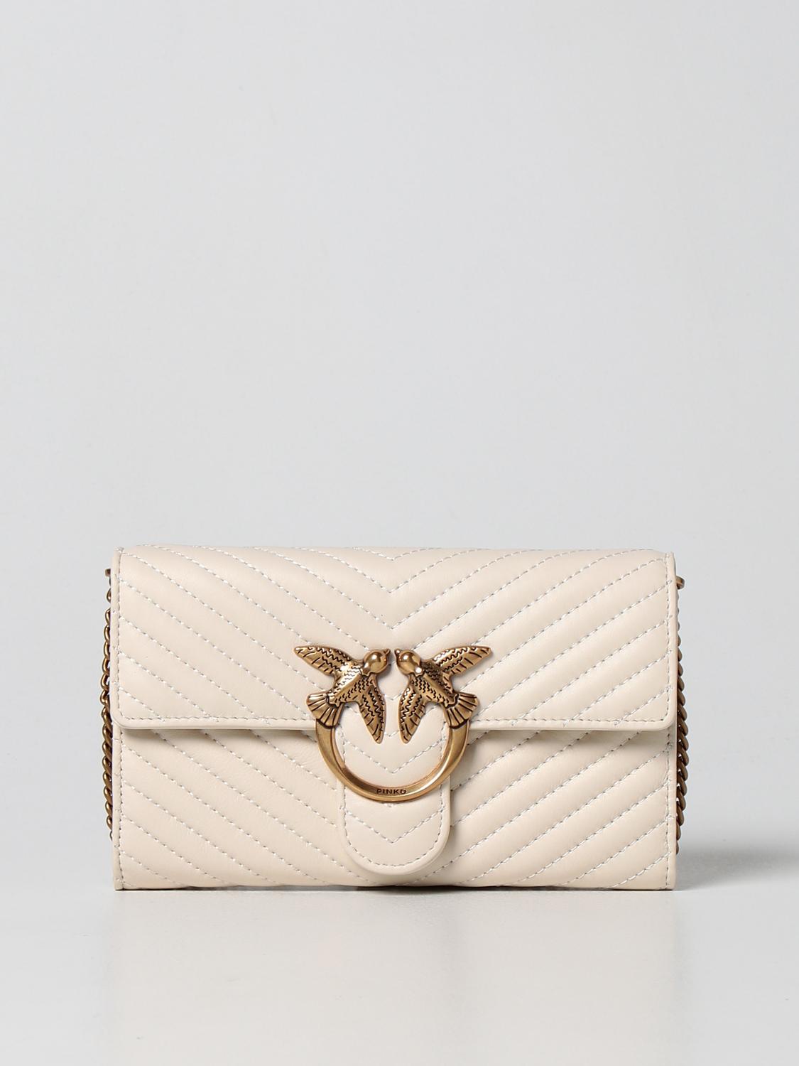 PINKO 105028A2IHKEYCHAIN1Q09B 関税送料込 Pinko 'mini Love Bag' Crossbody Bag | italist