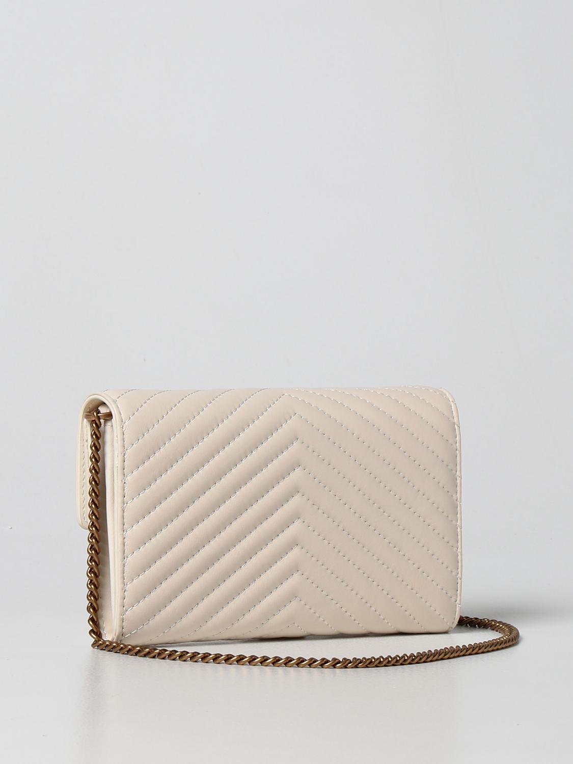 PINKO: Key chain women - White | Pinko key chain 1P22JSY7SQ
