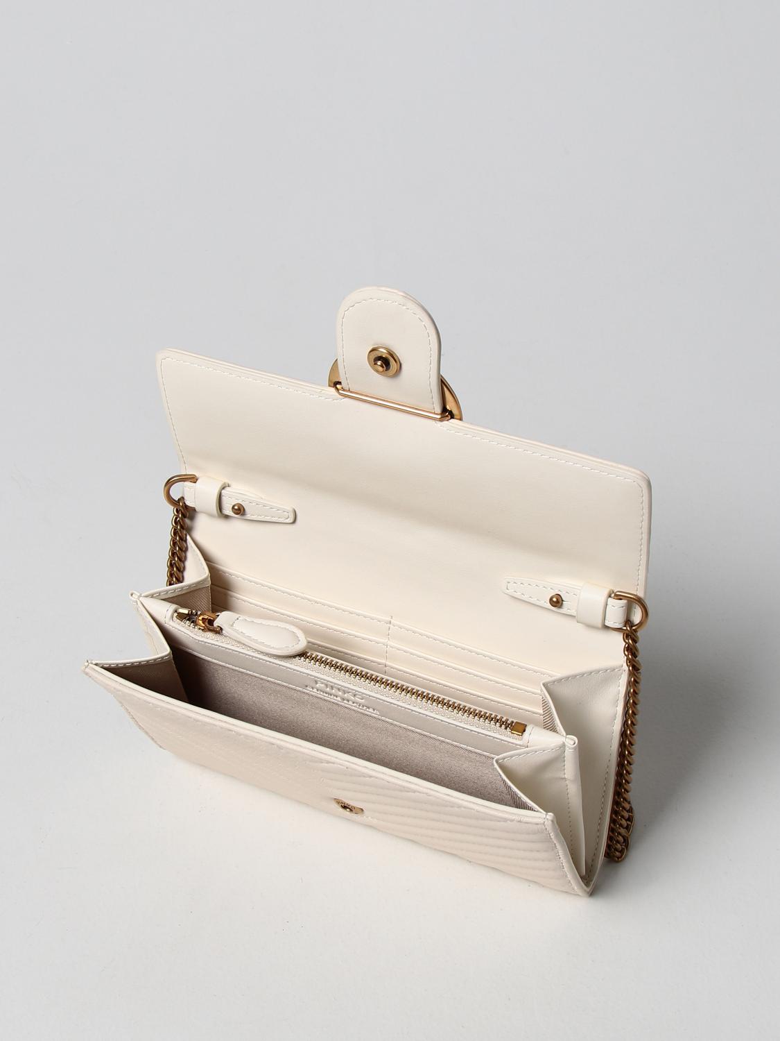 PINKO 101691A1F3ZI6 関税送料込 PINKO Borsa Love One Mini Con … curated on LTK
