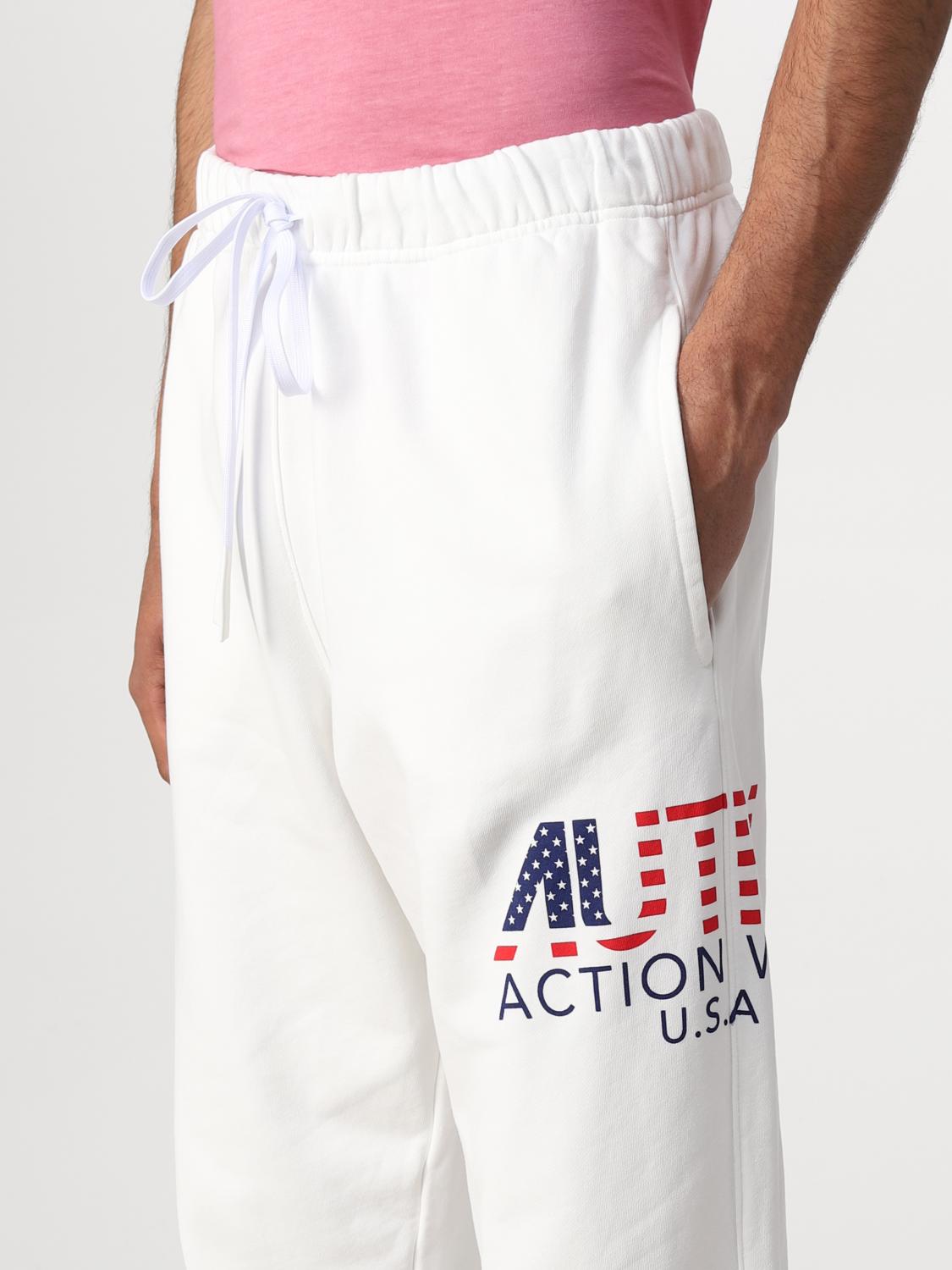 AUTRY PANTS: Pants men Autry, White - Img 3