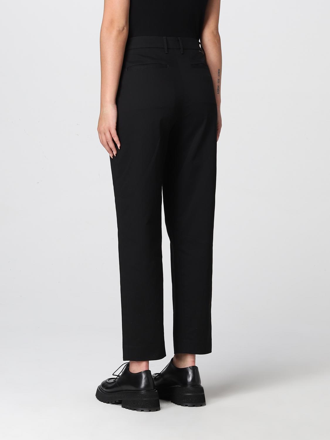 WOOLRICH: Pants women - Black | Woolrich pants