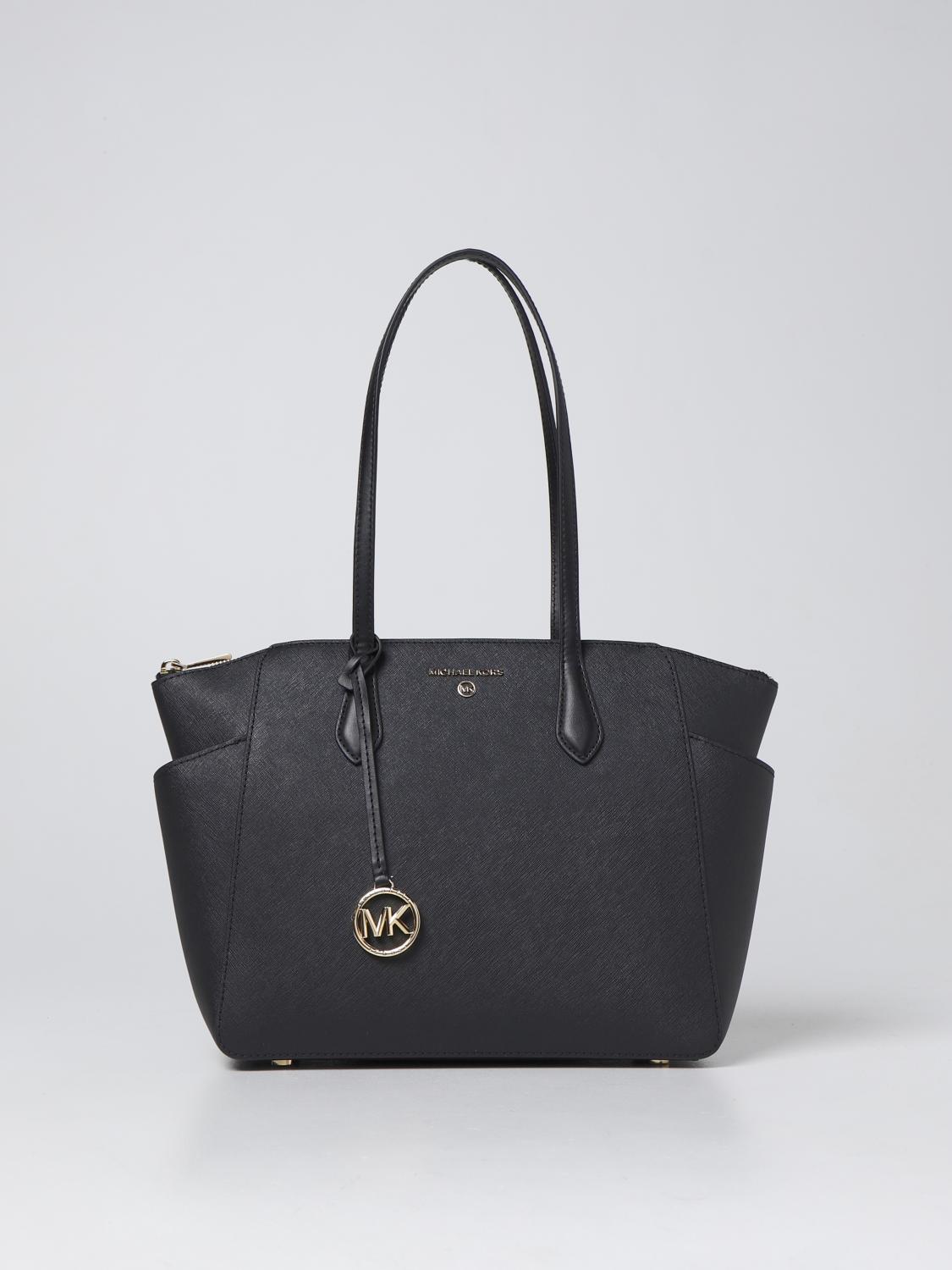 Michael Kors tote bag in saffiano leather - Black | 30S2G6AT2L
