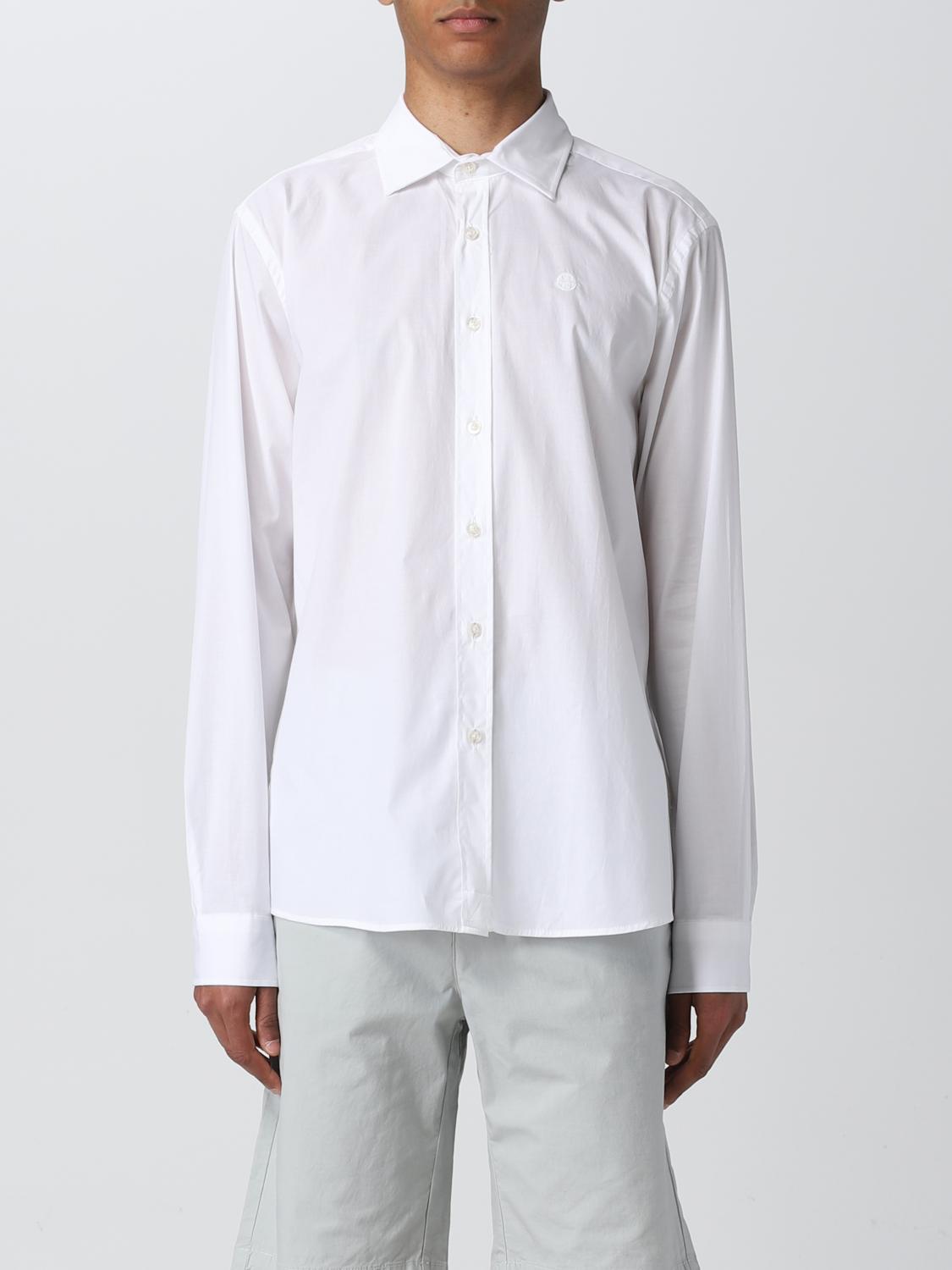 NORTH SAILS: Shirt men - White | North Sails shirt 664075 online at ...