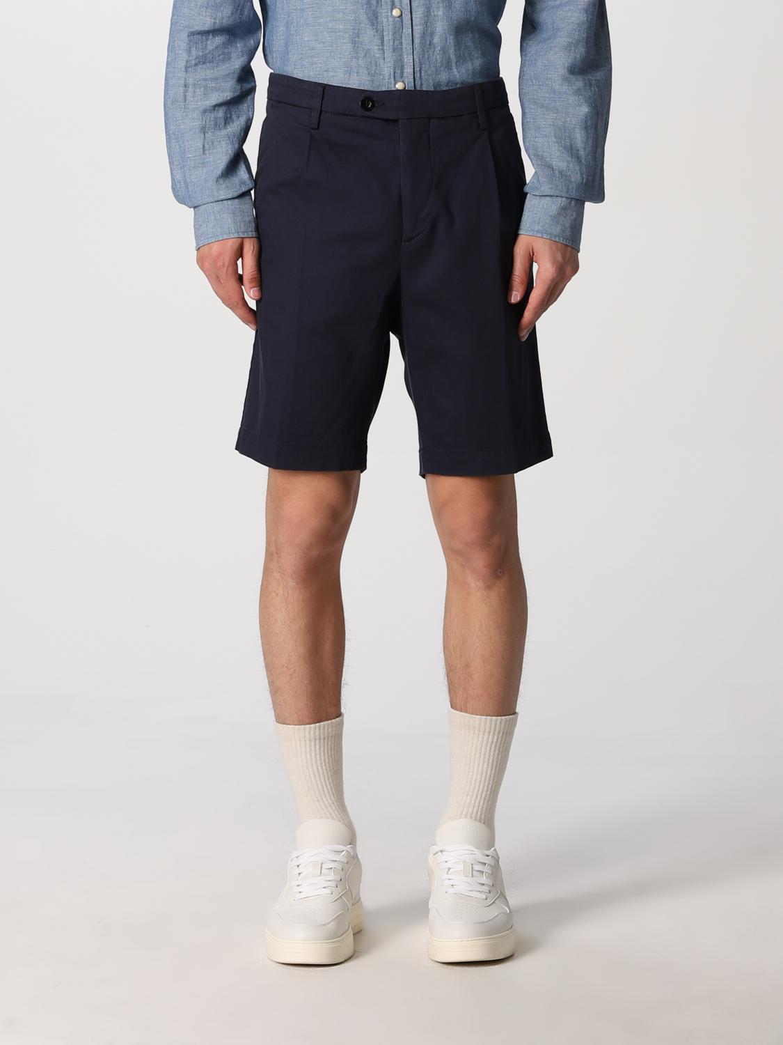 BOGGI MILANO 쇼츠: 쇼츠 남성 Boggi Milano, 네이비 - Img 1