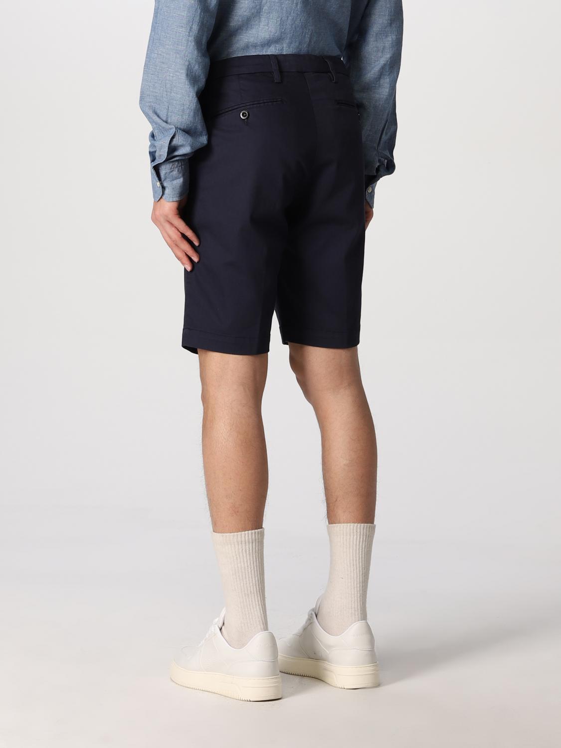 BOGGI MILANO 쇼츠: 쇼츠 남성 Boggi Milano, 네이비 - Img 3