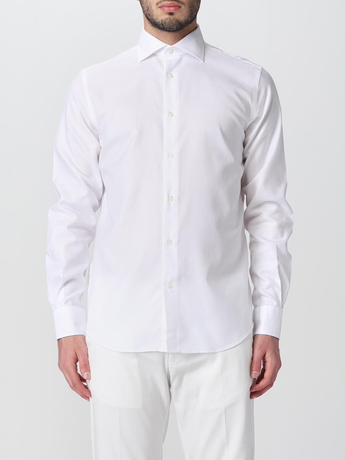 Camicia Abito Boggi Outlet BOGGI MILANO: Camicia In Pin Point Di