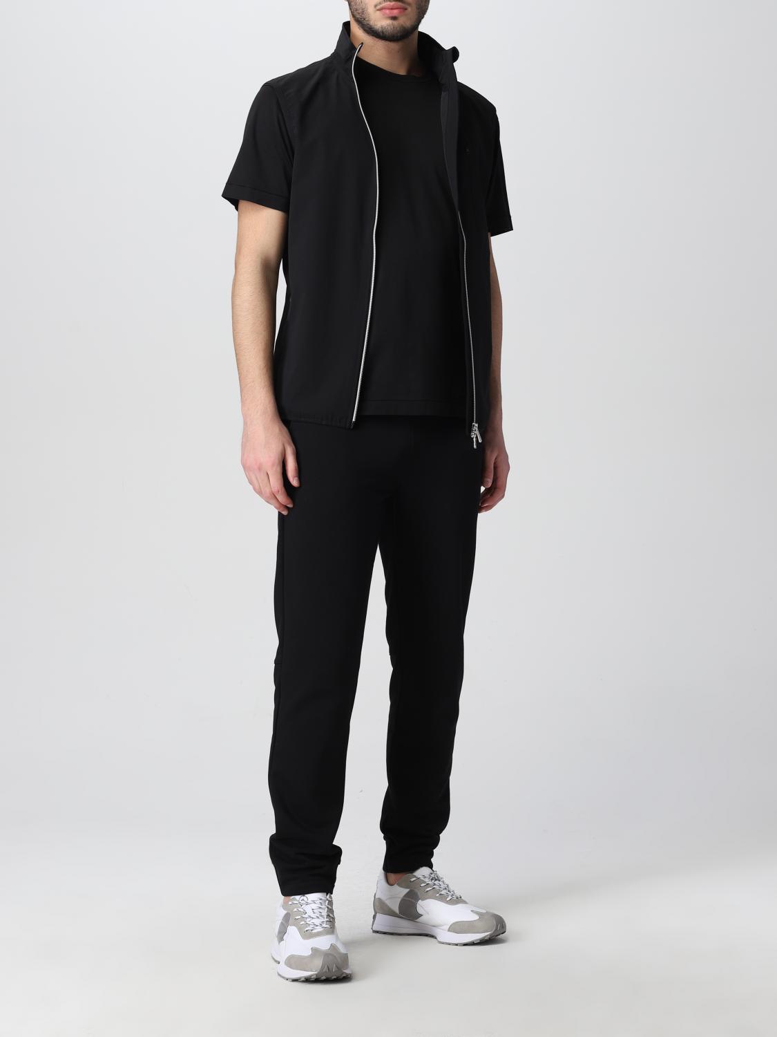 BOGGI MILANO SUIT VEST: Boggi Milano vest in B Tech recycled nylon, Black - Img 2
