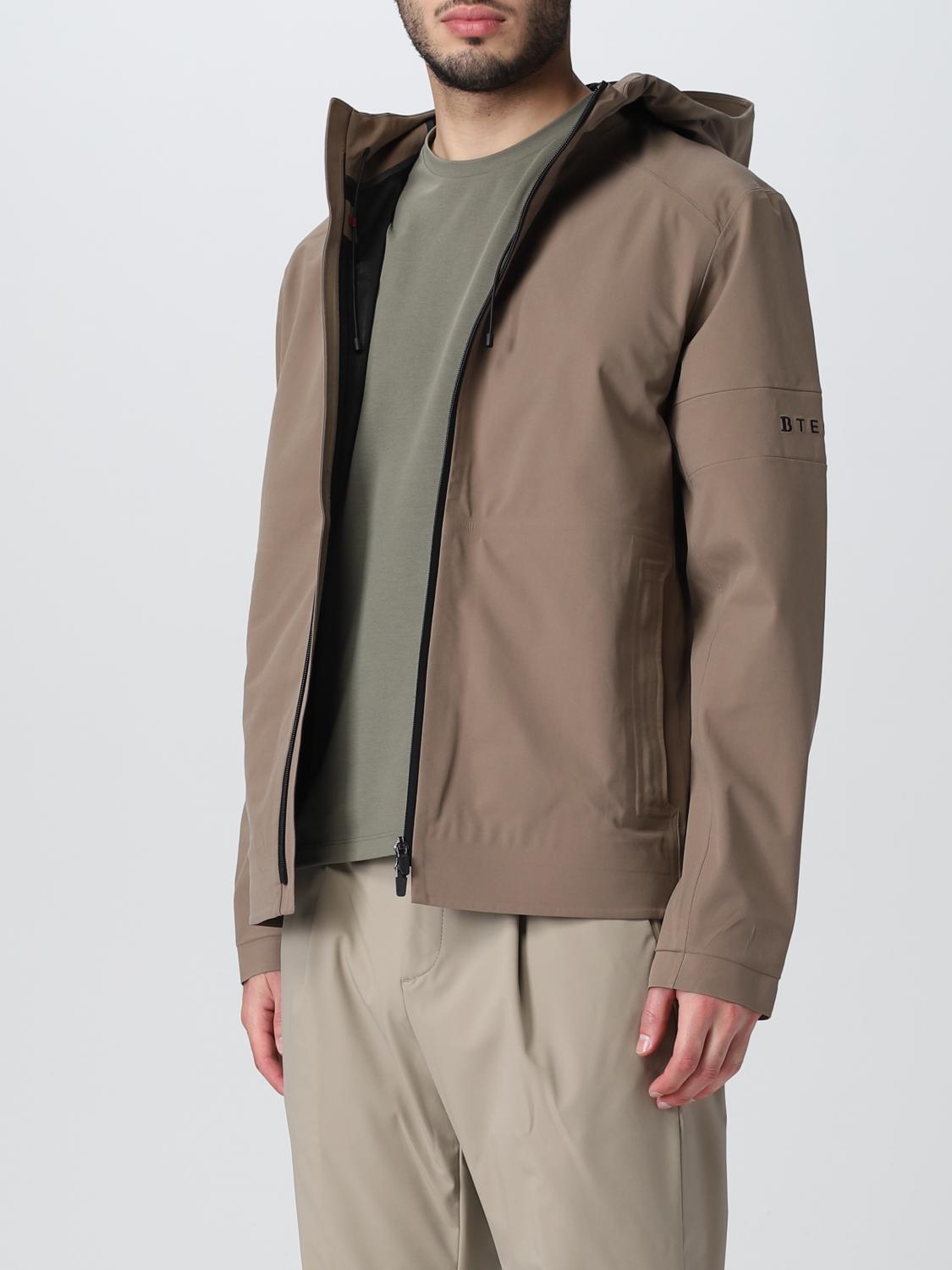 BOGGI MILANO JACKET: Boggi Milano jacket in recycled technical fabric, Mouse Grey - Img 4