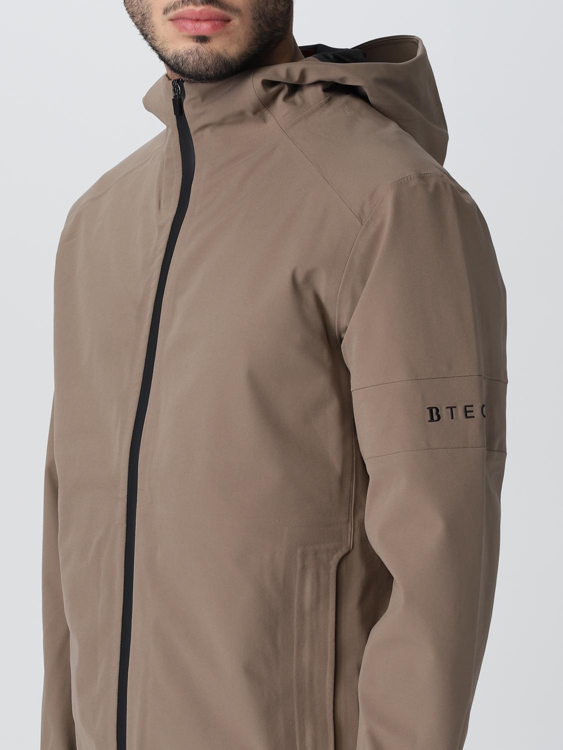 BOGGI MILANO JACKET: Boggi Milano jacket in recycled technical fabric, Mouse Grey - Img 5