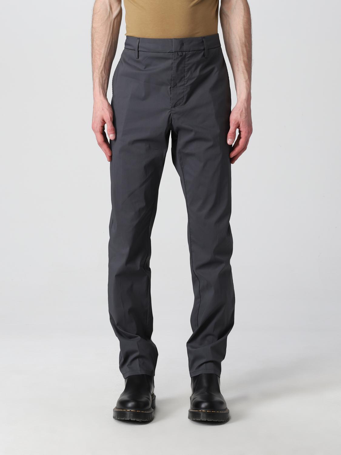 DONDUP PANTS: Pants men Dondup, Grey - Img 1
