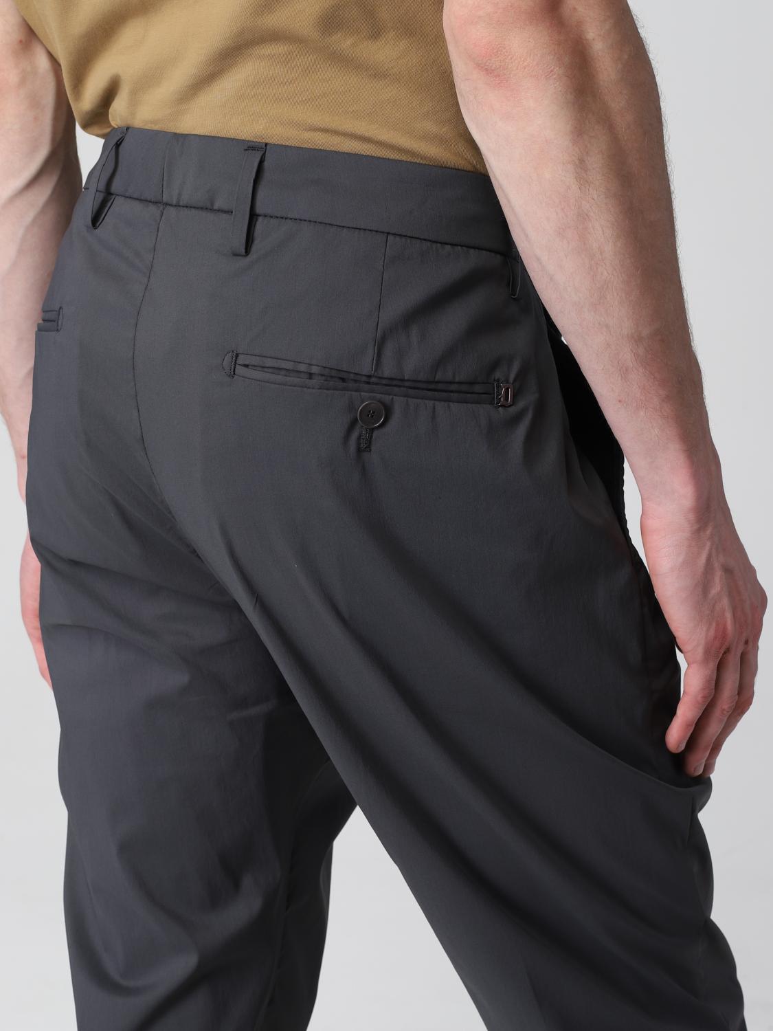 DONDUP PANTS: Pants men Dondup, Grey - Img 3